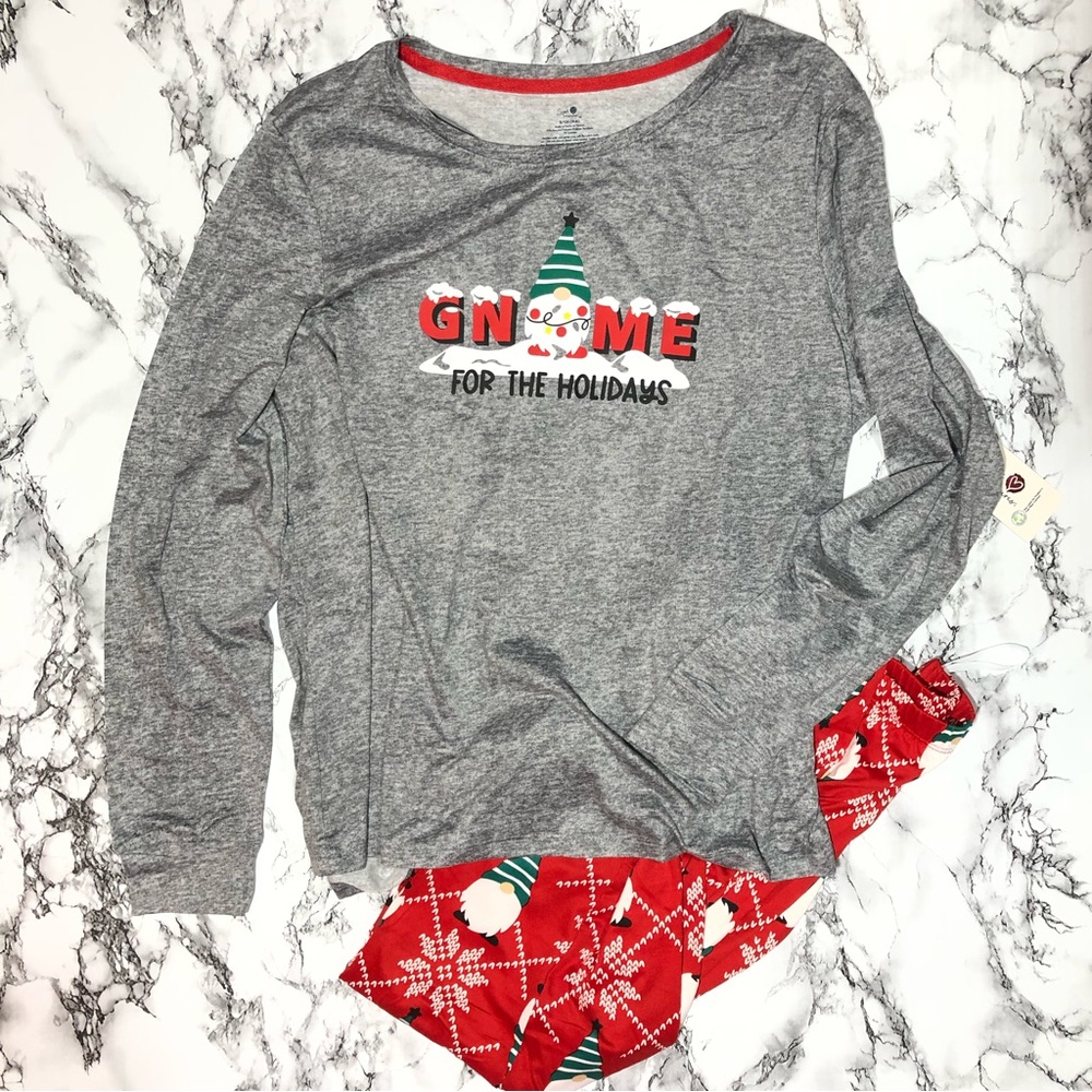 Secret Treasures Gnome Women Pajamas New